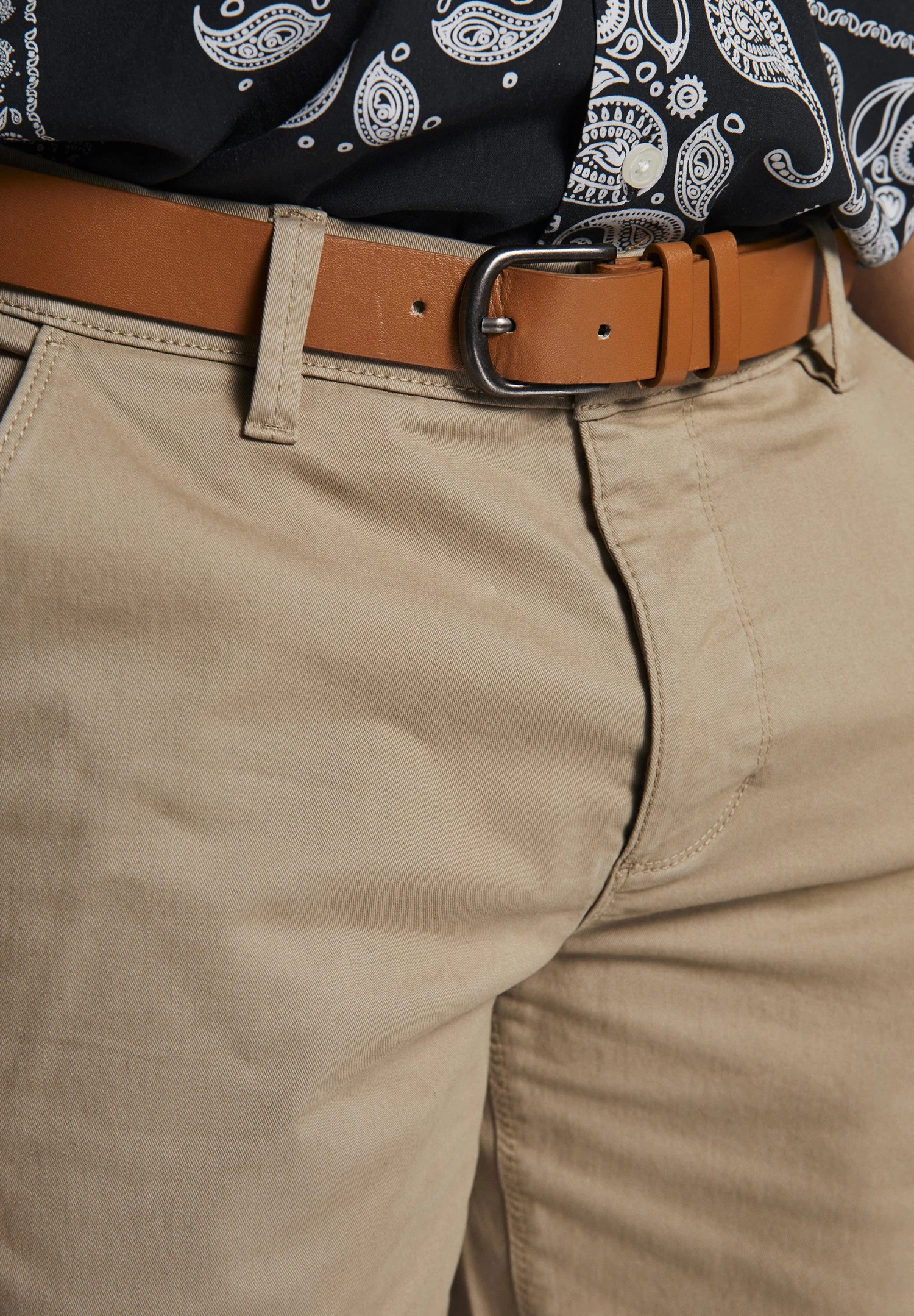 Redefined Rebel Mike - Shorts - Beige 6 Redefined Rebel Mike - Shorts - Beige - Afbeelding 4