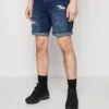 Redefined Rebel Stockholm- Jeansshort - Deep Indigo 1 Redefined Rebel Stockholm- Jeansshort - Deep Indigo -Redefined Rebel b2bfe84a69df45a6b2960469167993c1