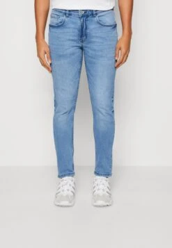 Redefined Rebel Rrstockholm Jeans - Straight Leg Jeans - Bright Blue