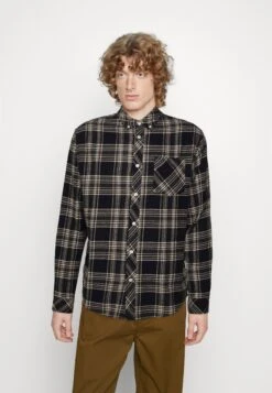 Redefined Rebel Houston Shirt - Overhemd - Dark Grey