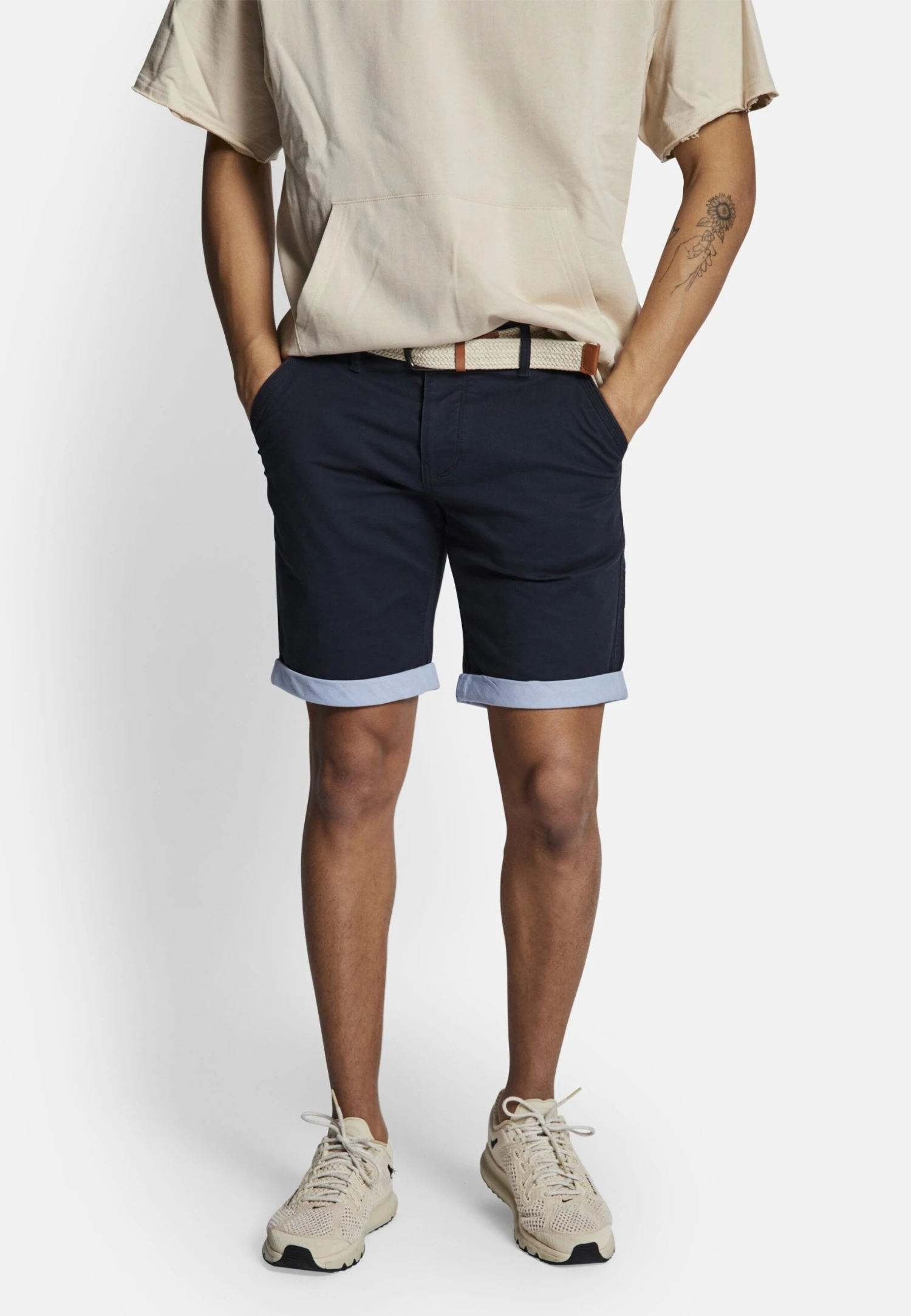 Redefined Rebel Myles - Shorts - Navy 3 Redefined Rebel Myles - Shorts - Navy