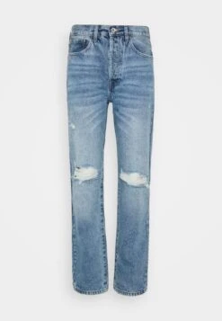 Redefined Rebel Rome - Straight Leg Jeans - Mexican Blue 12 Redefined Rebel Rome - Straight Leg Jeans - Mexican Blue -Redefined Rebel b6032dc9b9d645bc9f13e1b3674c71f6