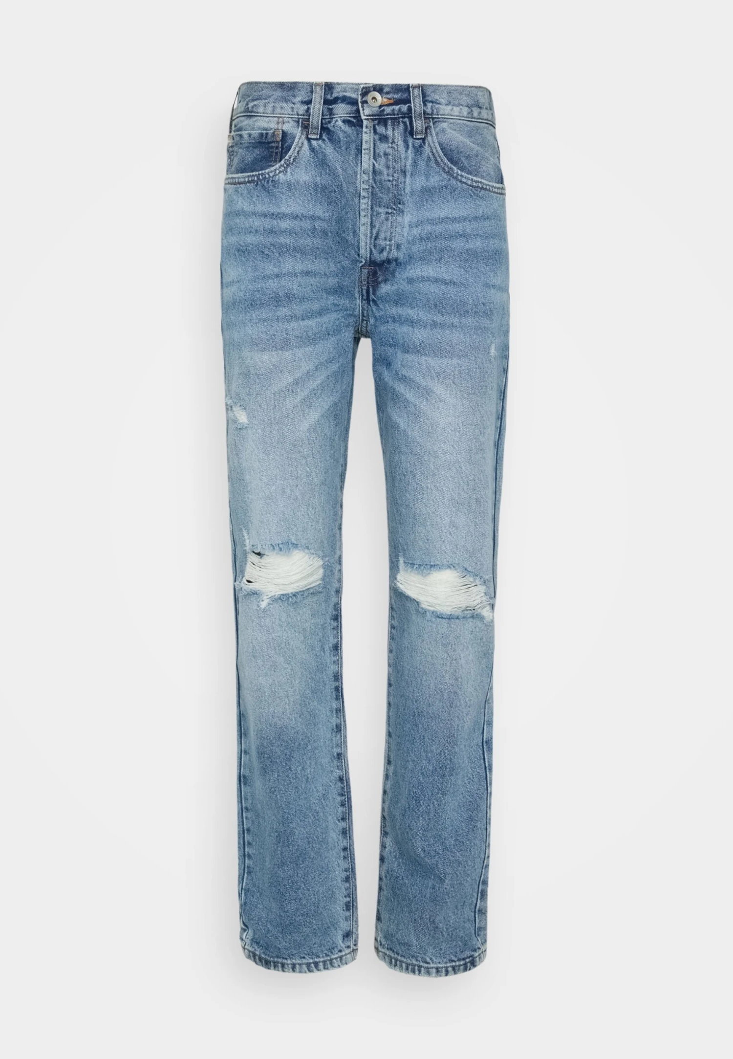 Redefined Rebel Rome - Straight Leg Jeans - Mexican Blue 7 Redefined Rebel Rome - Straight Leg Jeans - Mexican Blue - Afbeelding 5