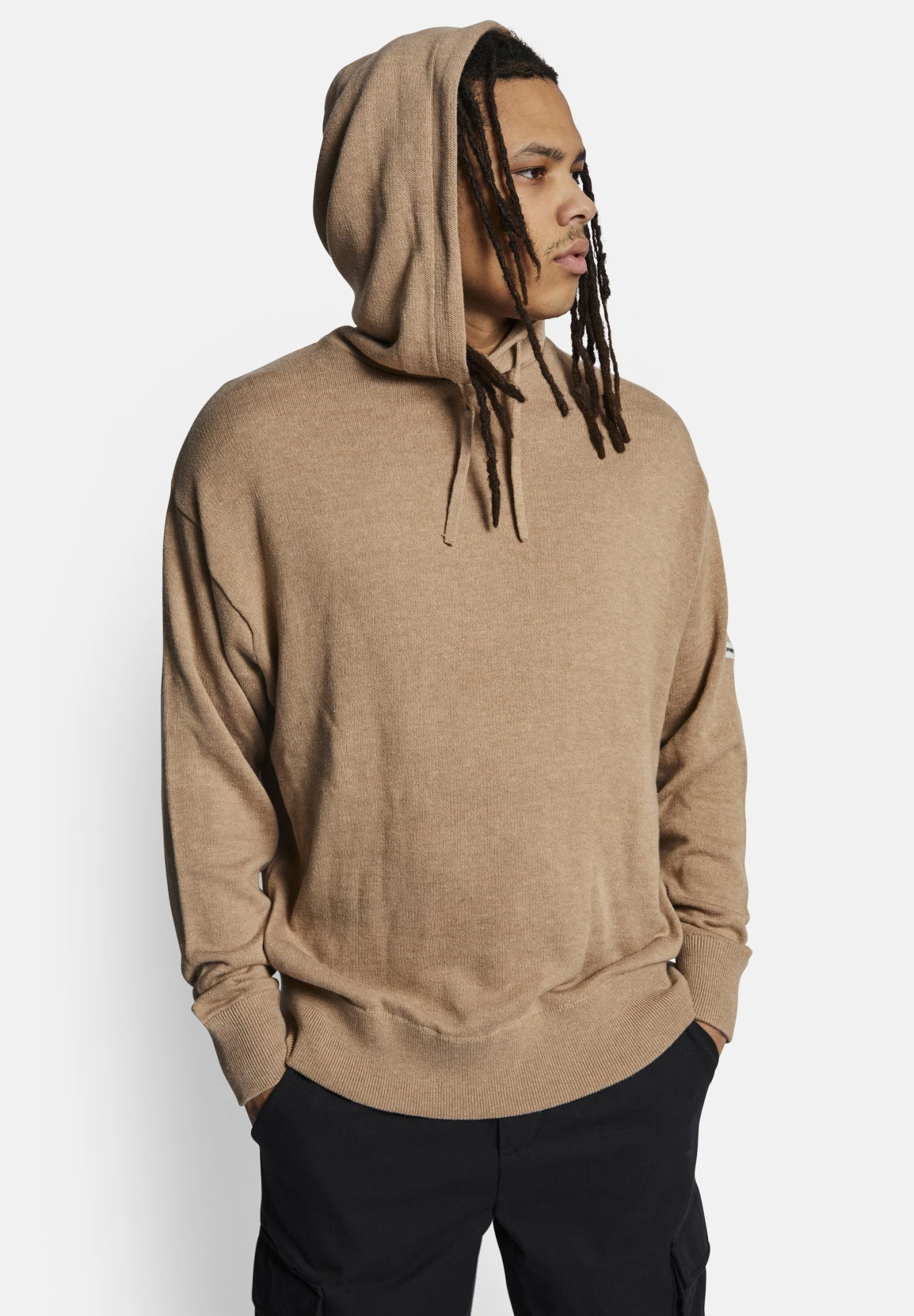 Redefined Rebel Devon- Trui - Sand Melange 4 Redefined Rebel Devon- Trui - Sand Melange - Afbeelding 2