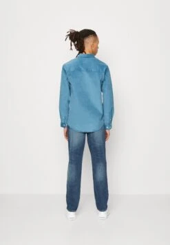 Redefined Rebel Park Shirt - Overhemd - Deep Sea -Redefined Rebel b85e511fd4a8426f8d7600905b7a0582