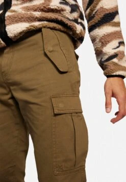 Redefined Rebel Rrpljolan - Cargobroek - Dark Olive -Redefined Rebel b87a5cd851324022a8678a8cd2c86e34