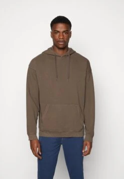 Redefined Rebel Harry - Hoodie - Chocolate Brown