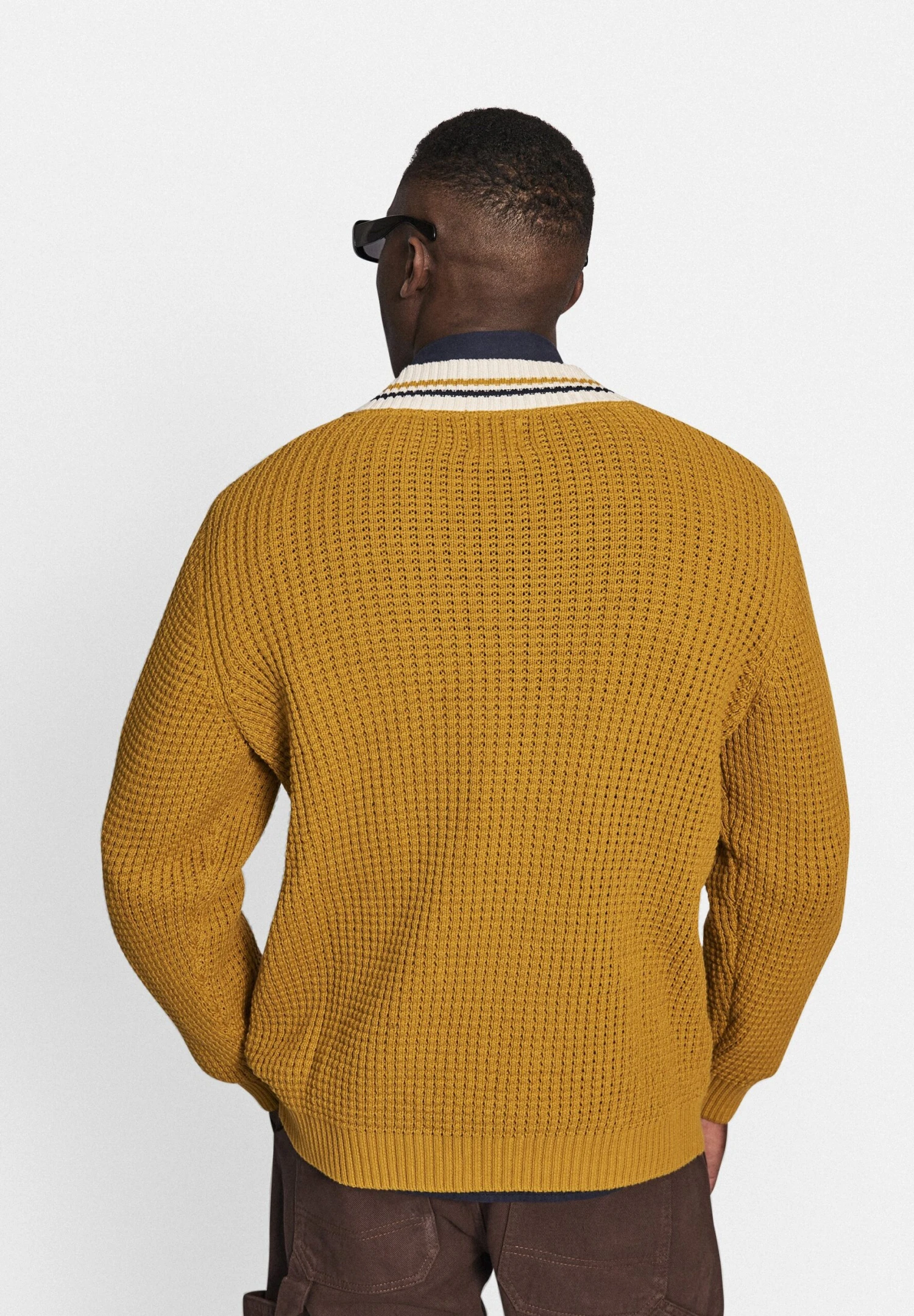 Redefined Rebel Cone - Trui - Golden Rod 4 Redefined Rebel Cone - Trui - Golden Rod - Afbeelding 2