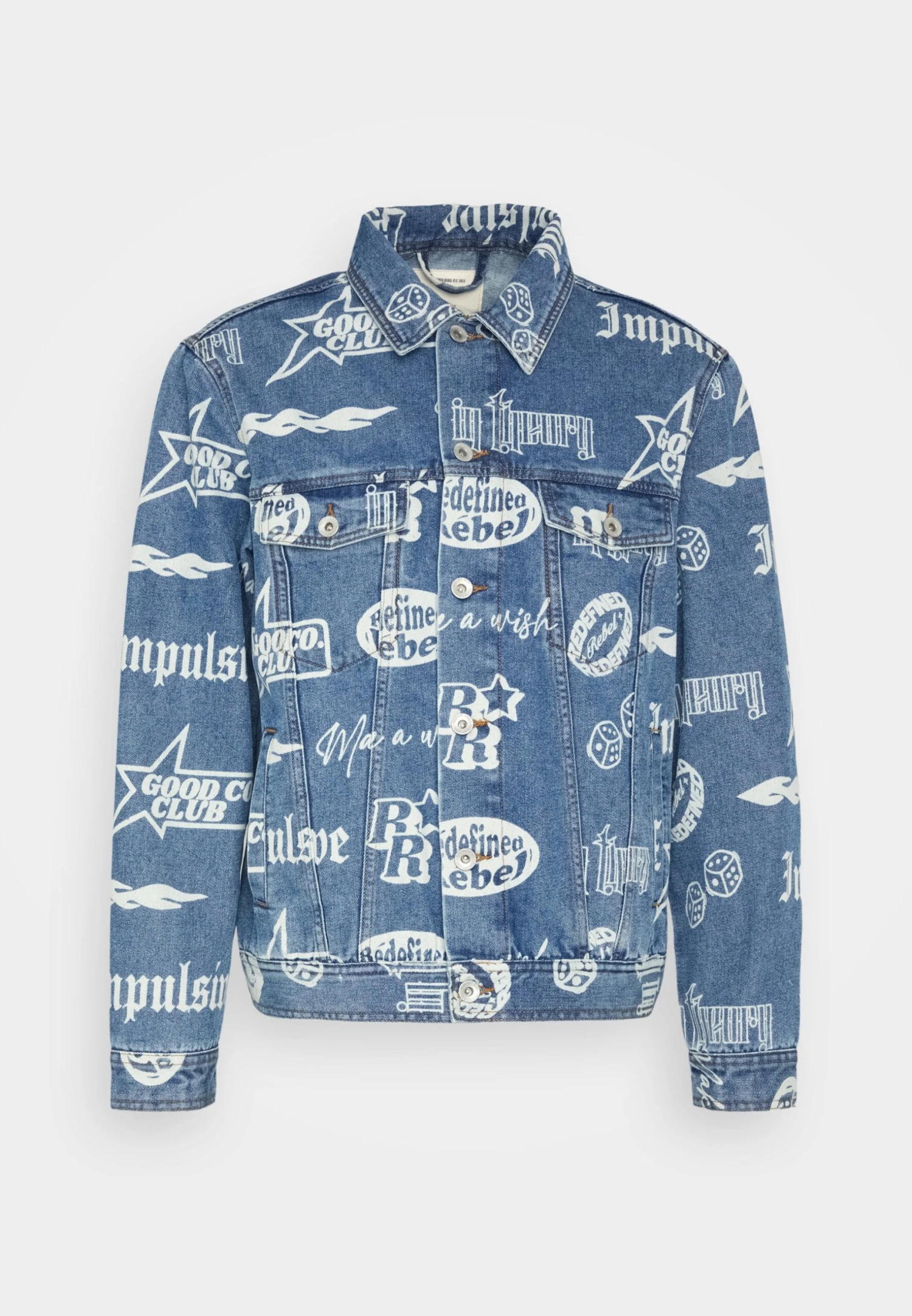 Redefined Rebel Alex Jacket - Spijkerjas - Light Blue 7 Redefined Rebel Alex Jacket - Spijkerjas - Light Blue - Afbeelding 5