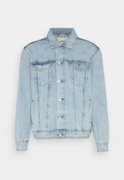 Redefined Rebel Baker Jacket - Spijkerjas - Light Blue -Redefined Rebel ba9c01cacd38439ab19216cc98c34a1a