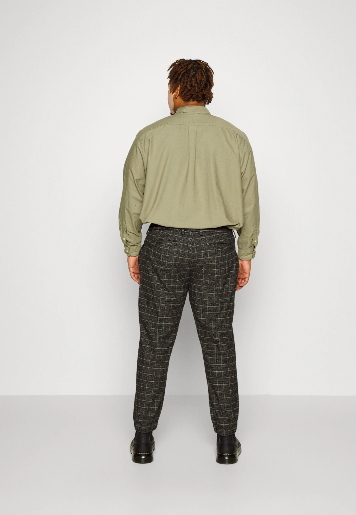 Redefined Rebel Romeo Pants- Broek - Black Check 5 Redefined Rebel Romeo Pants- Broek - Black Check - Afbeelding 3