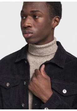 Redefined Rebel Rrnoah Corduroy- Lichte Jas - Black -Redefined Rebel bb0debd32e7145ceab1281a28122c080