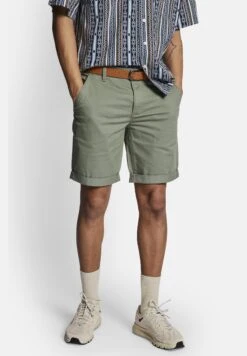 Redefined Rebel Mike - Shorts - Light Olive
