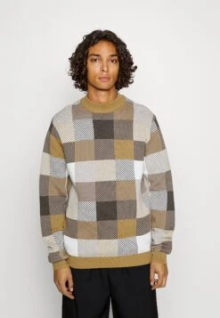 Redefined Rebel Kane - Trui - Travertine