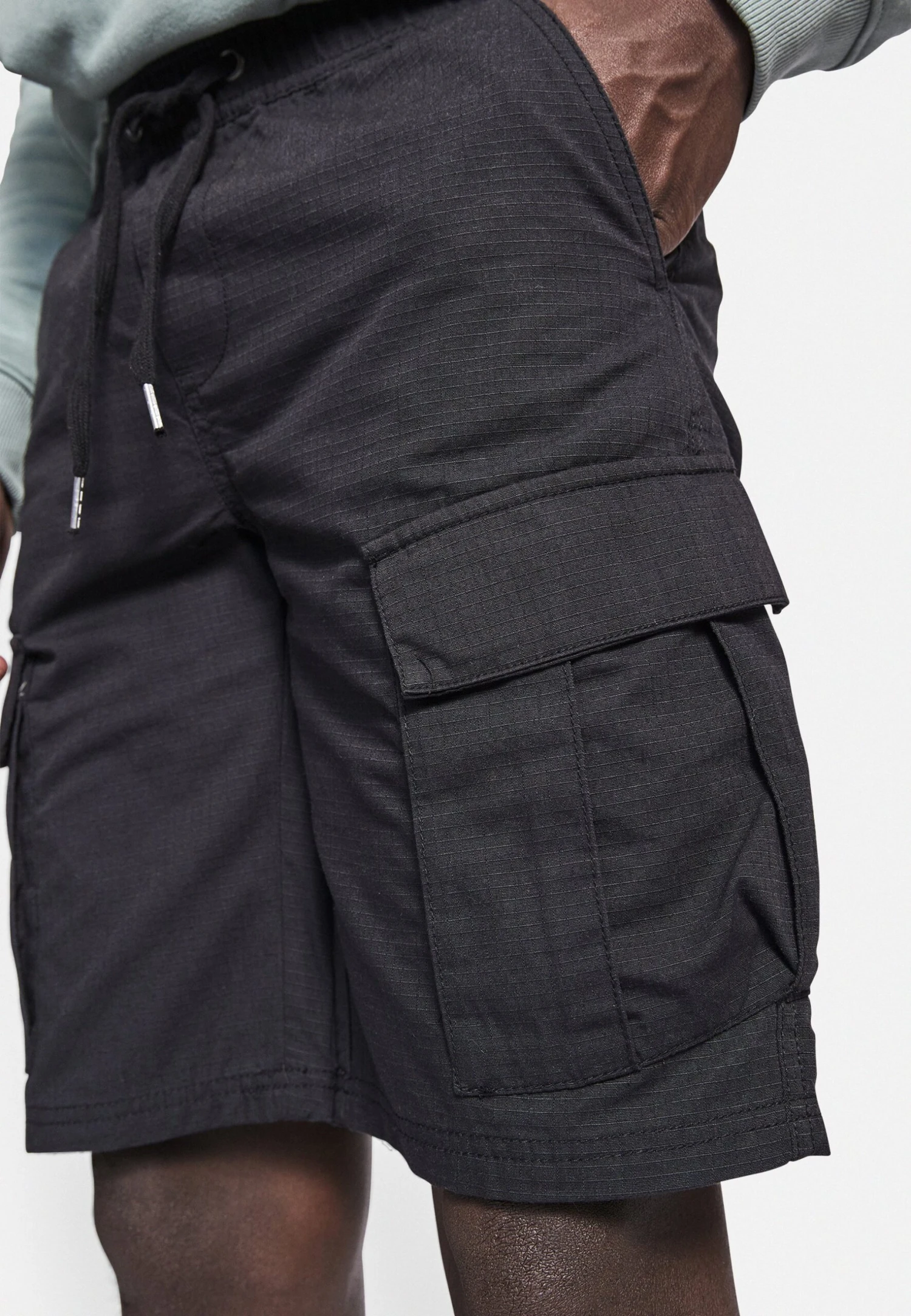 Redefined Rebel Rrmilan - Shorts - Black 6 Redefined Rebel Rrmilan - Shorts - Black - Afbeelding 4