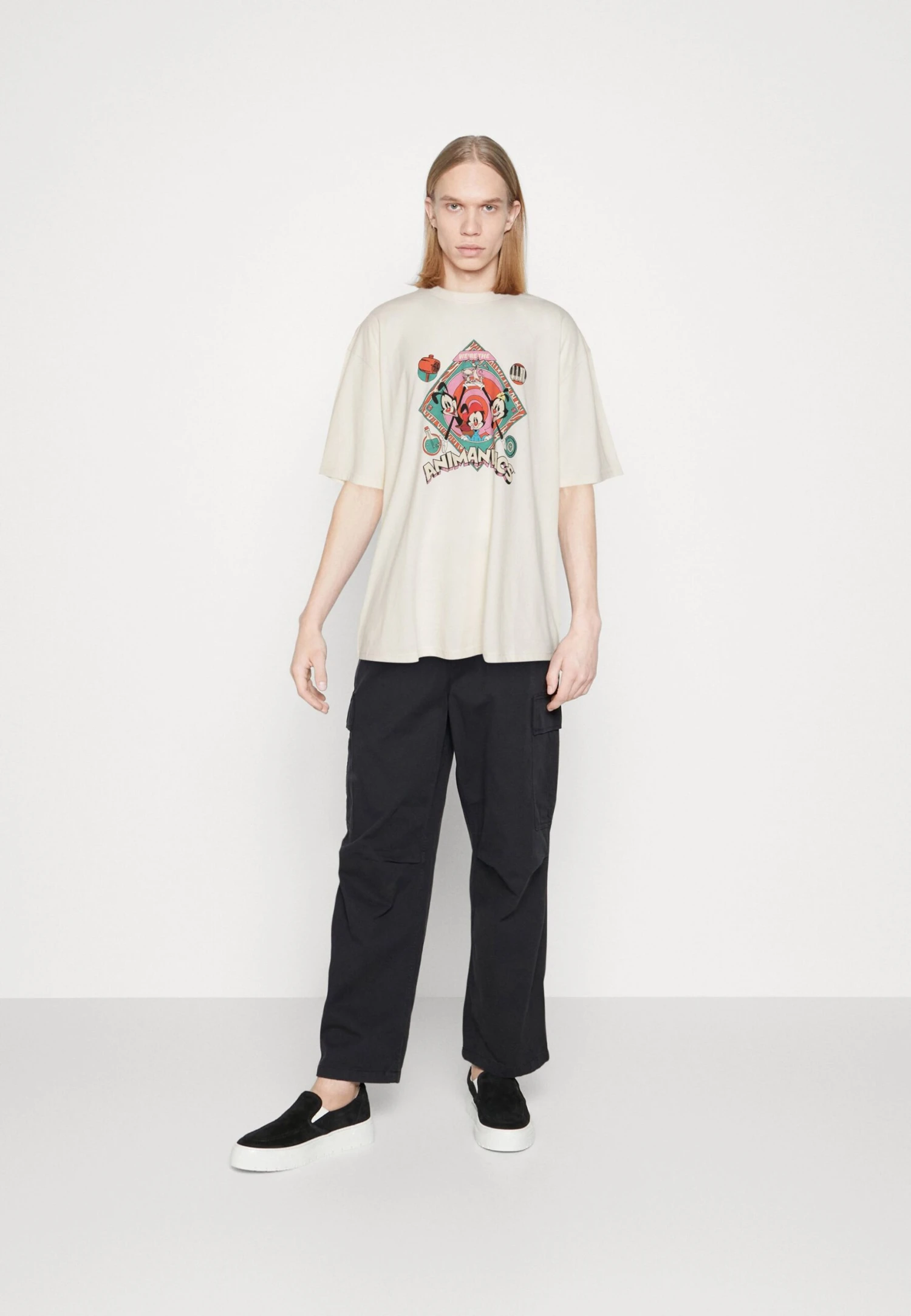 Redefined Rebel Lee Tee Plus - T-Shirt Print - Pristine 4 Redefined Rebel Lee Tee Plus - T-Shirt Print - Pristine - Afbeelding 2