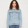 Redefined Rebel Baker Jacket - Spijkerjas - Light Blue 2 Redefined Rebel Baker Jacket - Spijkerjas - Light Blue -Redefined Rebel bd4b03925f7143ac853f5894560b651d