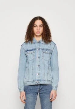Redefined Rebel Baker Jacket - Spijkerjas - Light Blue