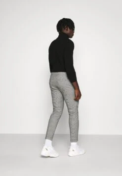 Redefined Rebel Rrercan - Chino - Grey Check -Redefined Rebel bd5a0247f874471a9a1cd6b8781d7db6