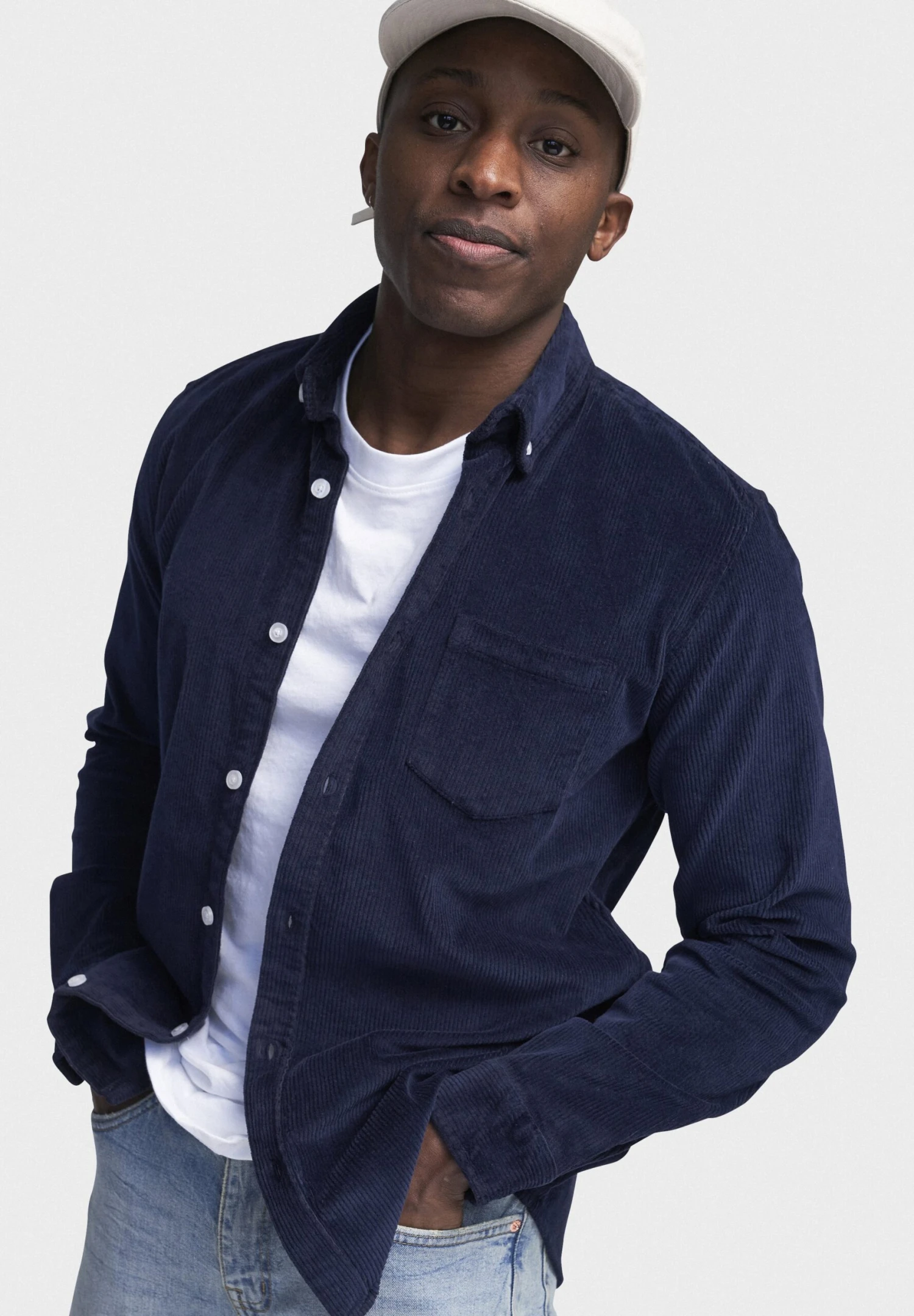 Redefined Rebel Sean - Overhemd - Navy 3 Redefined Rebel Sean - Overhemd - Navy