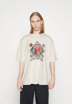 Redefined Rebel Lee Tee Plus - T-Shirt Print - Pristine