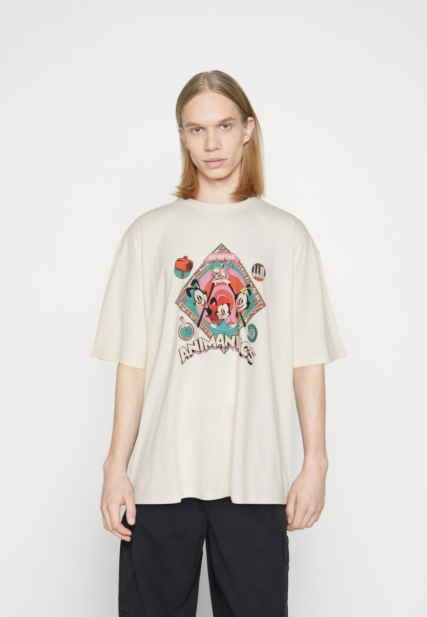 Redefined Rebel Lee Tee Plus - T-Shirt Print - Pristine 3 Redefined Rebel Lee Tee Plus - T-Shirt Print - Pristine