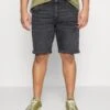 Redefined Rebel Rroslo Destroy- Jeansshort - Dust Black -Redefined Rebel bdcc54da7b7846ee839f96fbf4c70cd6