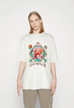 Redefined Rebel Rrlee Tee - T-Shirt Print - Offwhite