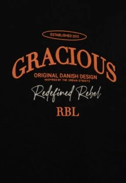 Redefined Rebel Tee Unisex - T-Shirt Print - Black -Redefined Rebel bfc7a3fe5f354a5ab5fee6dc31c91e80