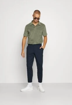 Redefined Rebel Rrercan - Chino - Dark Navy -Redefined Rebel c03cf466d59b467fa9718156ec23b4b8