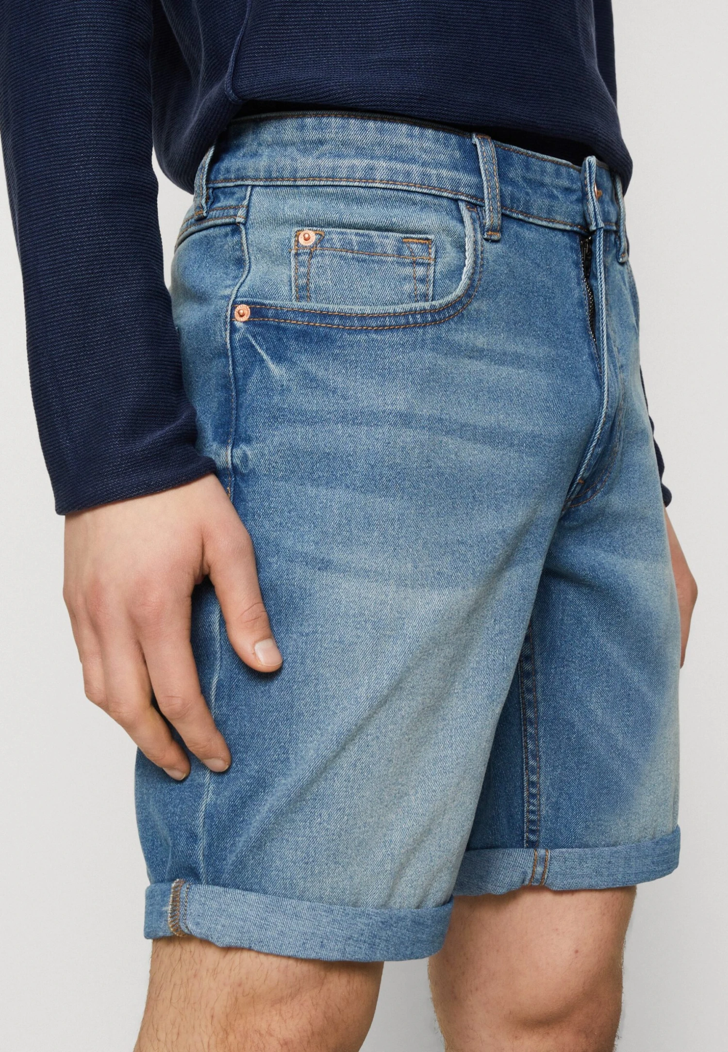 Redefined Rebel Stockholm- Jeansshort - Blue 6 Redefined Rebel Stockholm- Jeansshort - Blue - Afbeelding 4