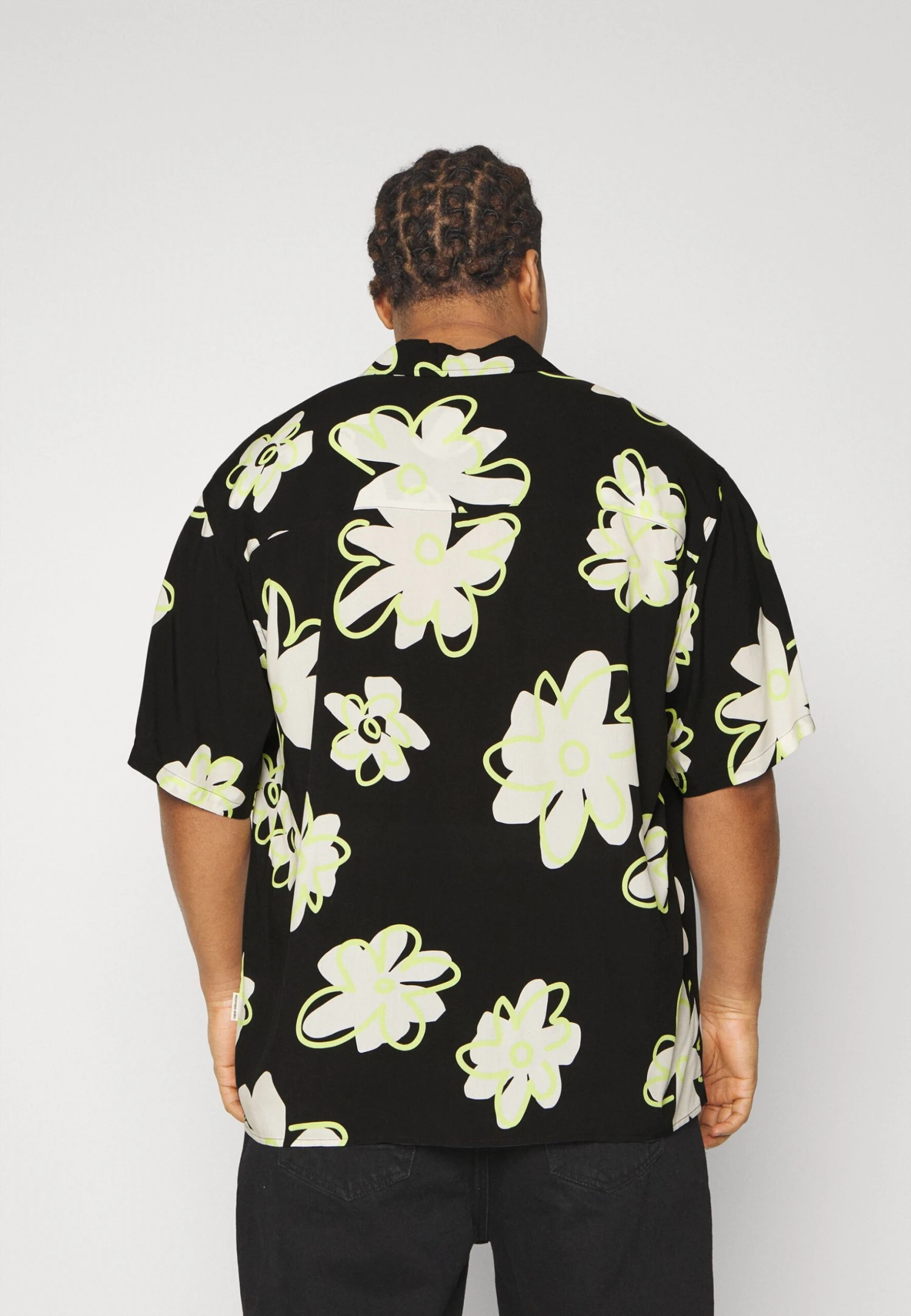 Redefined Rebel Remy Shirt - Overhemd - Black/Multi 5 Redefined Rebel Remy Shirt - Overhemd - Black/Multi - Afbeelding 3