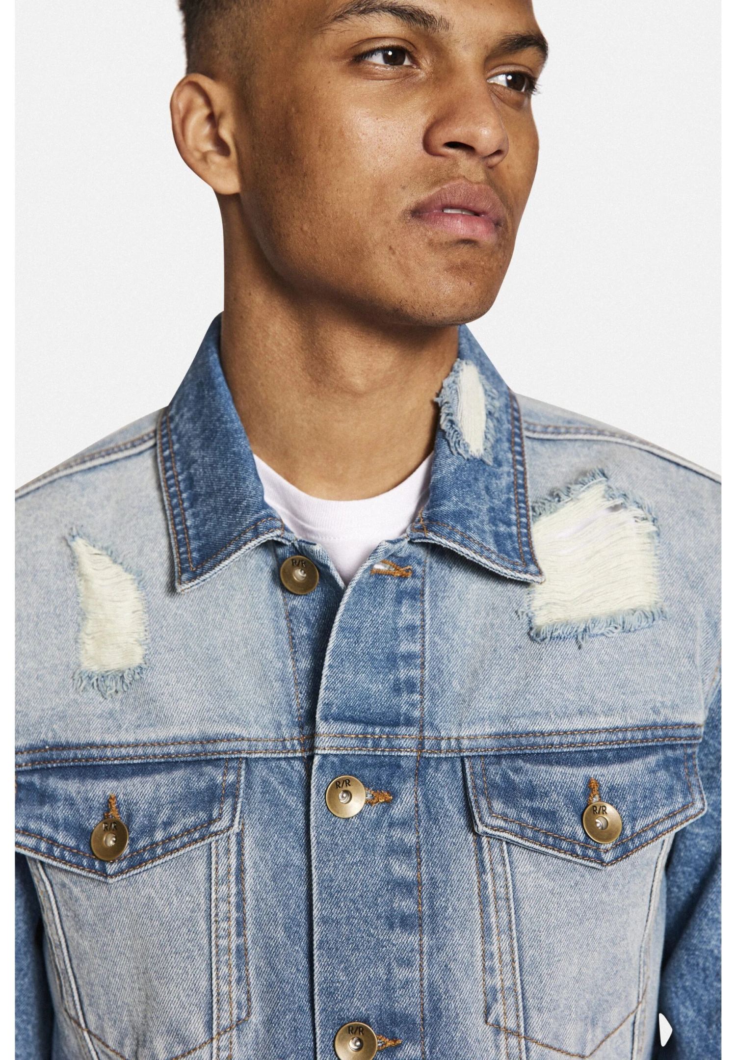 Redefined Rebel Jason- Spijkerjas - Light Blue 6 Redefined Rebel Jason- Spijkerjas - Light Blue - Afbeelding 4