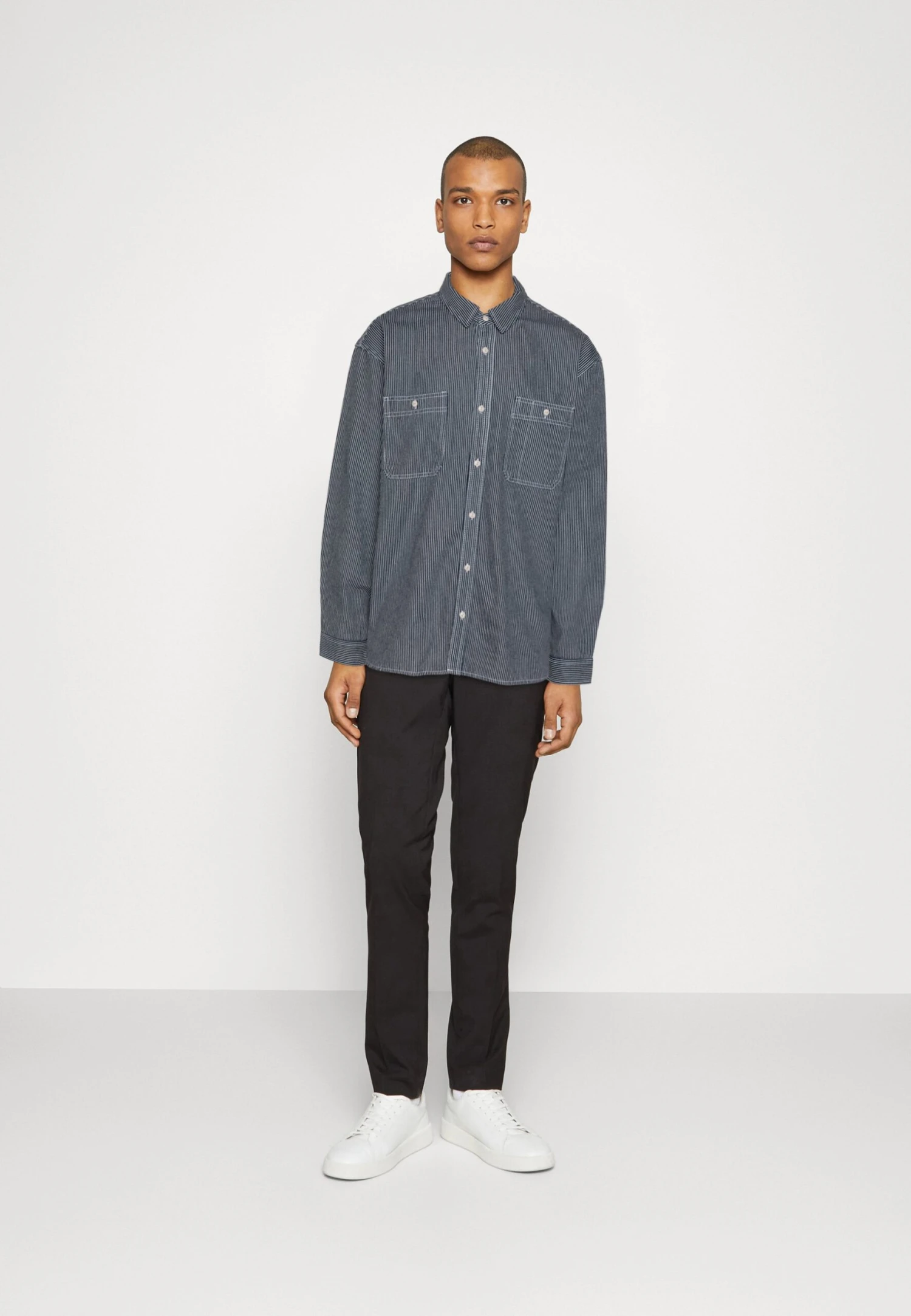 Redefined Rebel Rraaron Plus - Overhemd - Navy 4 Redefined Rebel Rraaron Plus - Overhemd - Navy - Afbeelding 2