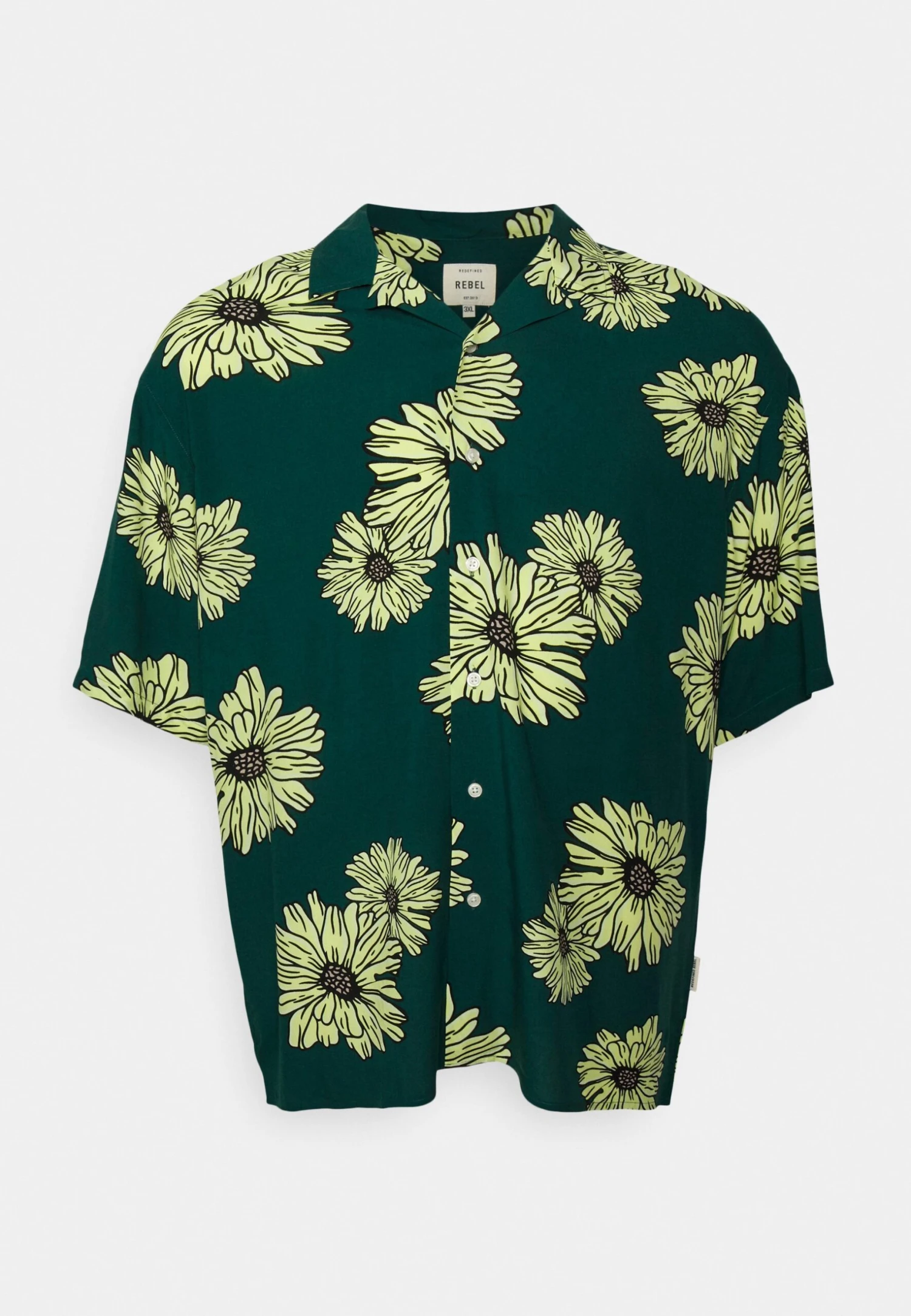 Redefined Rebel Remy Shirt - Overhemd - Deep Teal 7 Redefined Rebel Remy Shirt - Overhemd - Deep Teal - Afbeelding 5