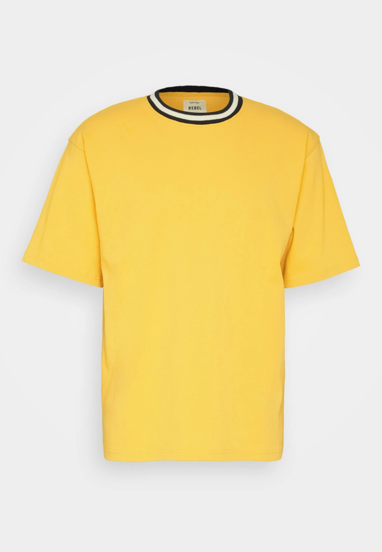 Redefined Rebel 221029 - T-Shirt Basic - Sauterne 7 Redefined Rebel 221029 - T-Shirt Basic - Sauterne - Afbeelding 5