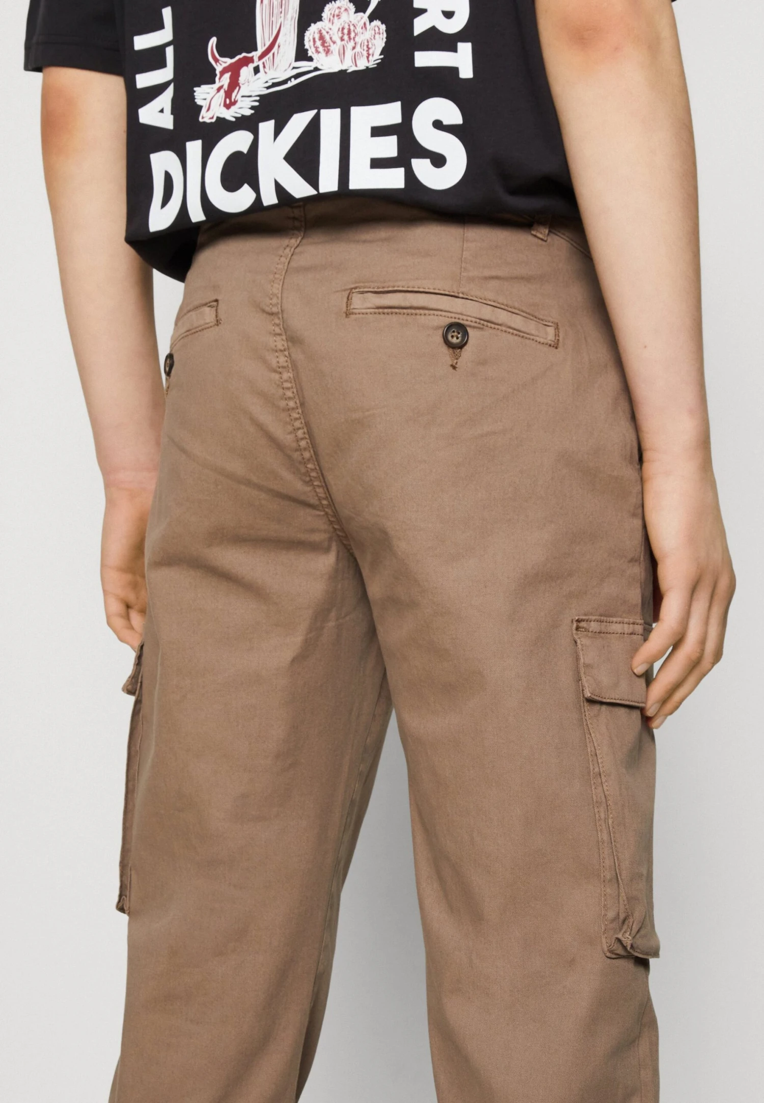 Redefined Rebel Tim Pants - Cargobroek - Walnut 8 Redefined Rebel Tim Pants - Cargobroek - Walnut - Afbeelding 6