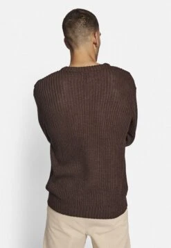 Redefined Rebel Rrhenry - Trui - Chocolate Brown -Redefined Rebel c40915a635404e51b0a09f74f59af29e