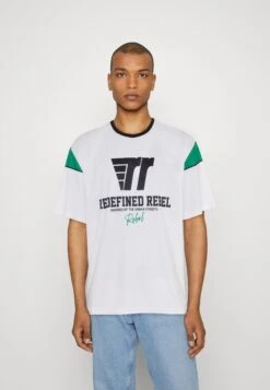 Redefined Rebel Sack Tee - T-Shirt Print - White