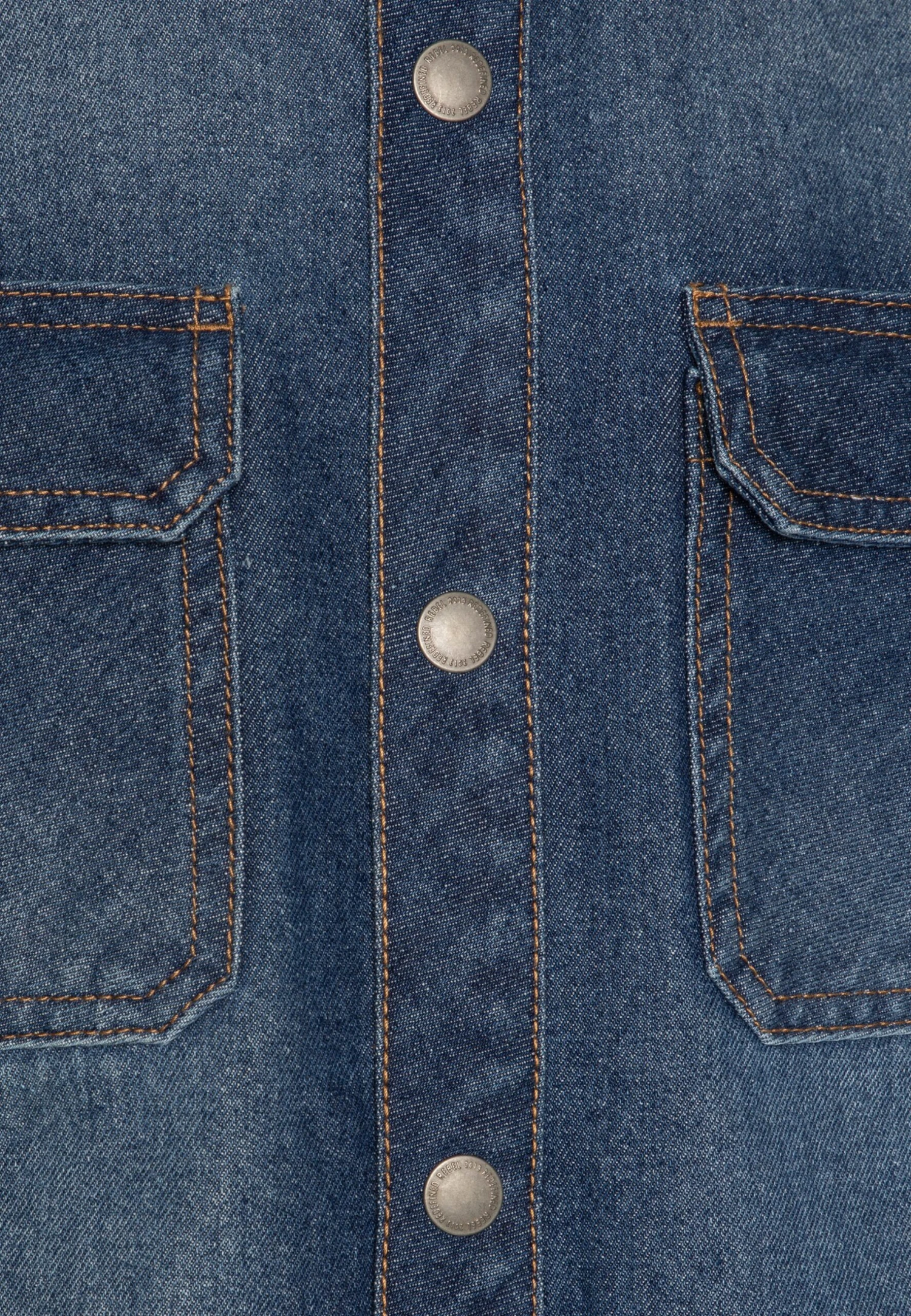 Redefined Rebel Rrjoac - Overhemd - Dark Blue 7 Redefined Rebel Rrjoac - Overhemd - Dark Blue - Afbeelding 5