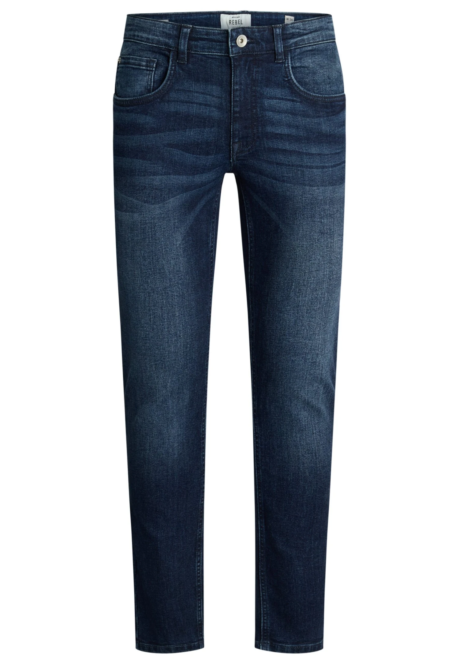 Redefined Rebel Rrstockholm Jeans - Straight Leg Jeans - Deli Blue 7 Redefined Rebel Rrstockholm Jeans - Straight Leg Jeans - Deli Blue - Afbeelding 5