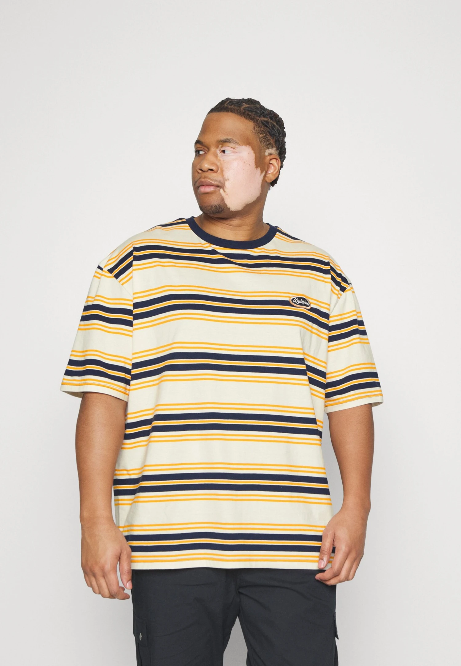 Redefined Rebel Tucker Tee - T-Shirt Print - Pristine 3 Redefined Rebel Tucker Tee - T-Shirt Print - Pristine