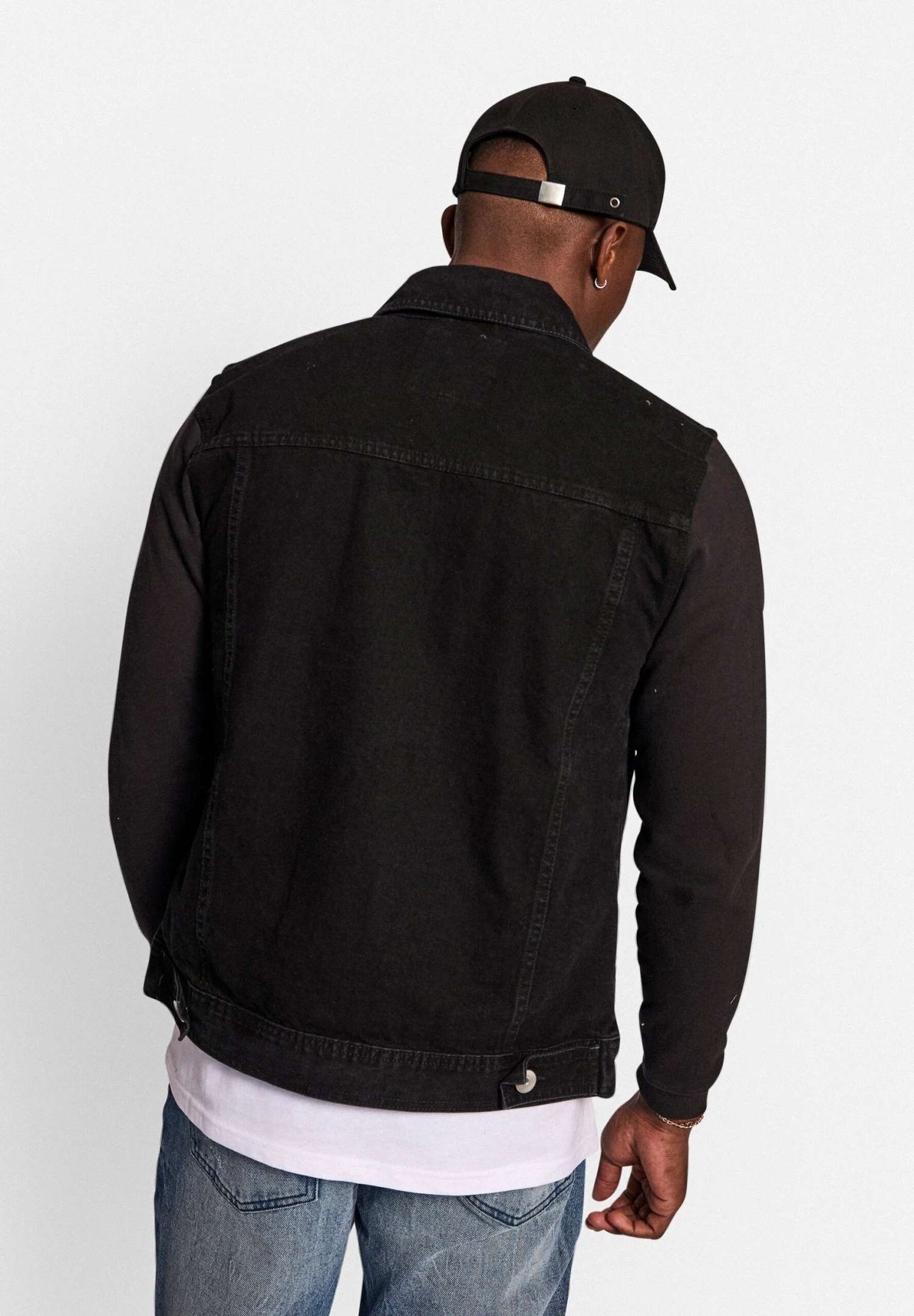 Redefined Rebel Jonah - Spijkerjas - Black Stone 4 Redefined Rebel Jonah - Spijkerjas - Black Stone - Afbeelding 3