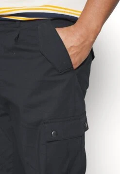 Redefined Rebel Elias Pants Plus - Cargobroek - Black -Redefined Rebel c648e2e43cb5450ea6eefe954af505c4