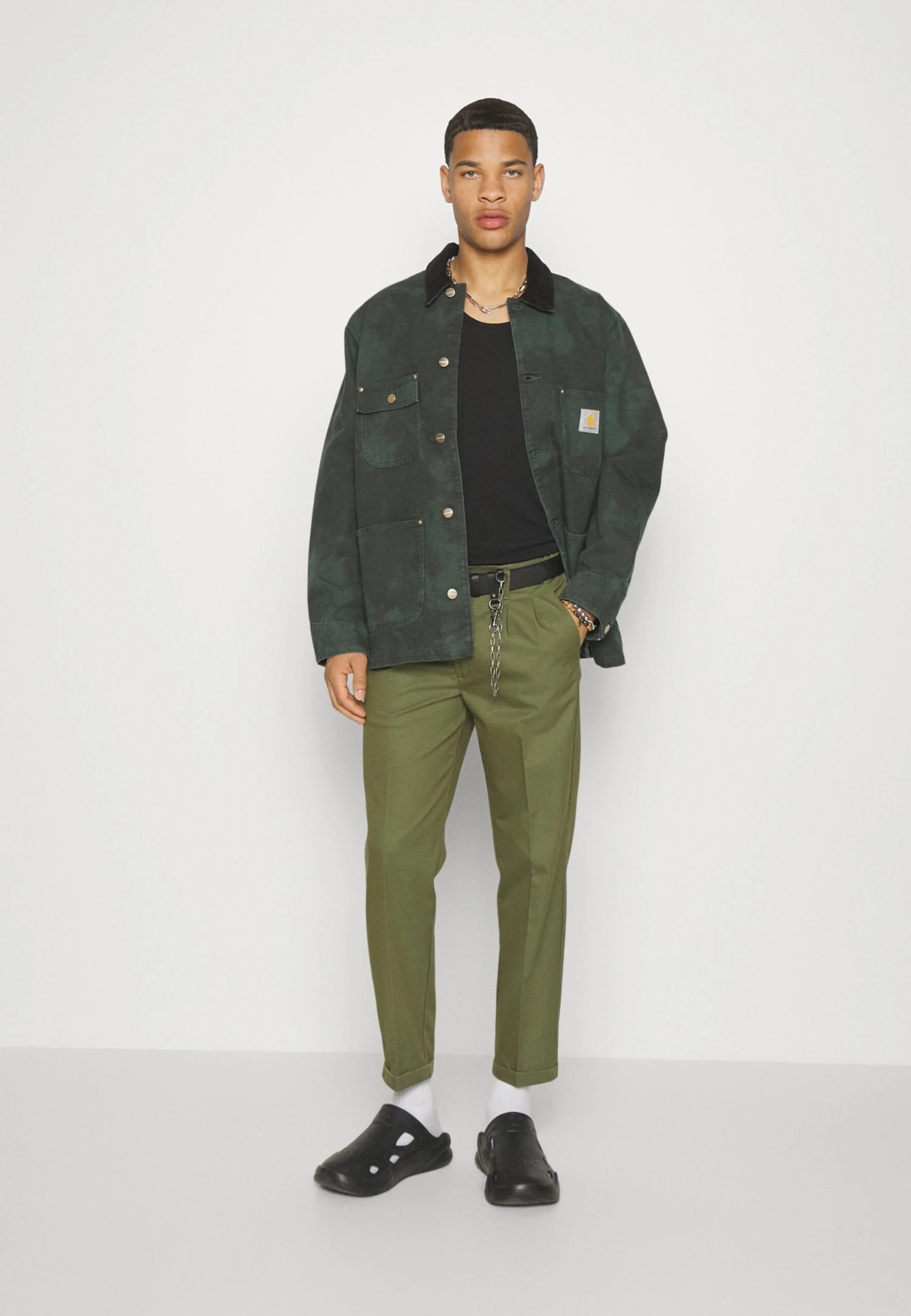 Redefined Rebel Rrkevin Pants - Chino - Cypress 4 Redefined Rebel Rrkevin Pants - Chino - Cypress - Afbeelding 2