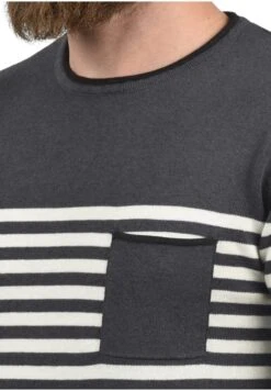 Redefined Rebel Mannix - Sweater - Light Grey -Redefined Rebel c693eda2973a46ee9095f17419aba746