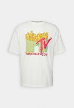 Redefined Rebel Corey Tee - T-Shirt Print - White -Redefined Rebel c75b3fb3cc9747e4b507ba9b4b0f9342