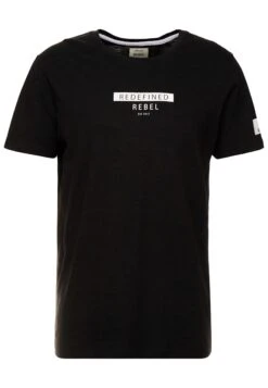 Redefined Rebel Rrguti Tee - T-Shirt Print - Black -Redefined Rebel c7a190d5efb84f7abde678fef9cc3820
