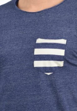 Redefined Rebel Maxton - T-Shirt Print - Blue -Redefined Rebel c89f18916a1a48d1947926bbf98f88b3