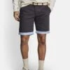 Redefined Rebel Myles - Shorts - Anthra 1 Redefined Rebel Myles - Shorts - Anthra -Redefined Rebel c9033b6bf7f64aeba24721c542e93d4c
